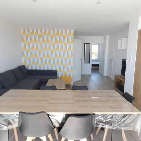Moderne 2 Chambres, Vue Mer, Renove, 5 Pers. - Fr-1-323-230 Lejlighed Saint-Jean-de-Monts