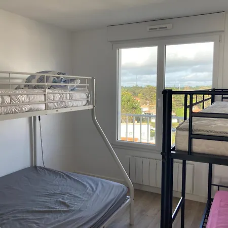 Appartement Moderne 2 Chambres, Vue Mer, Rénové, 5 Pers. - Fr-1-323-230 *