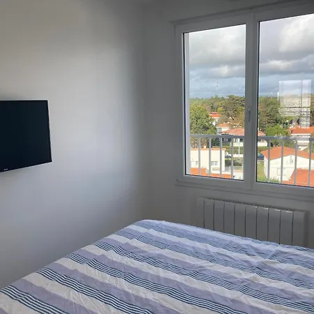 Moderne 2 Chambres, Vue Mer, Renove, 5 Pers. - Fr-1-323-230 * Saint-Jean-de-Monts