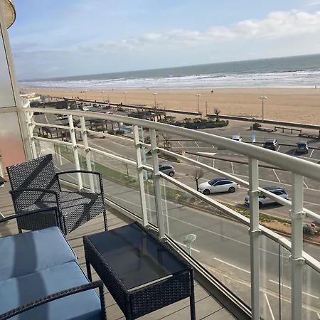 Moderne 2 Chambres, Vue Mer, Rénové, 5 Pers. - Fr-1-323-230 Appartement *