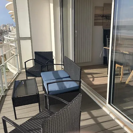 Appartement Moderne 2 Chambres, Vue Mer, Rénové, 5 Pers. - Fr-1-323-230