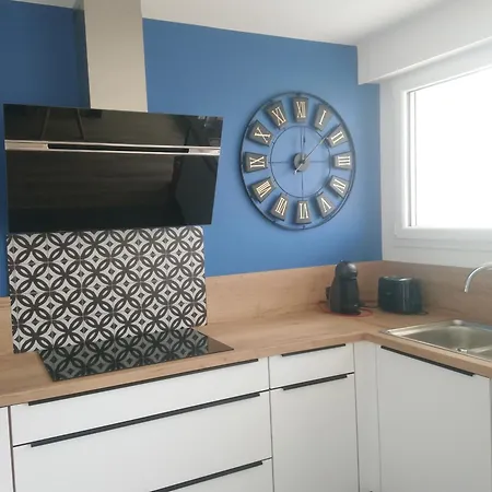 Moderne 2 Chambres, Vue Mer, Rénové, 5 Pers. - Fr-1-323-230 Appartement *