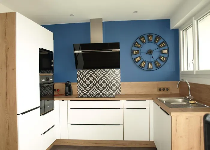 Moderne 2 Chambres, Vue Mer, Rénové, 5 Pers. - Fr-1-323-230 * Saint-Jean-de-Monts