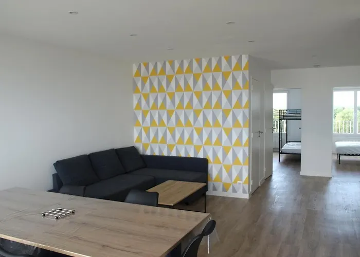 Moderne 2 Chambres, Vue Mer, Rénové, 5 Pers. - Fr-1-323-230 Appartement Saint-Jean-de-Monts