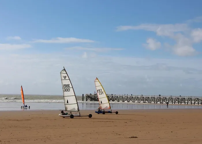 Appartement Moderne 2 Chambres, Vue Mer, Rénové, 5 Pers. - Fr-1-323-230 *