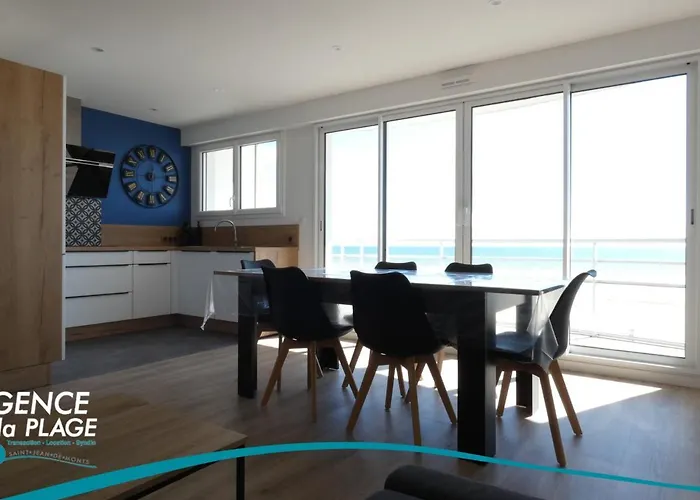 Moderne 2 Chambres, Vue Mer, Rénové, 5 Pers. - Fr-1-323-230 Saint-Jean-de-Monts