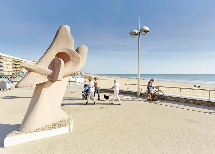 Moderne 2 Chambres, Vue Mer, Rénové, 5 Pers. - Fr-1-323-230 Appartement *