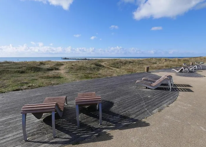 Appartement Moderne 2 Chambres, Vue Mer, Rénové, 5 Pers. - Fr-1-323-230 Saint-Jean-de-Monts