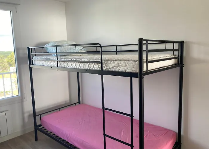 Appartement Moderne 2 Chambres, Vue Mer, Rénové, 5 Pers. - Fr-1-323-230