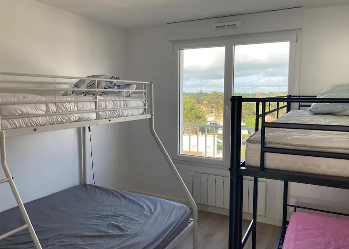 Appartement Moderne 2 Chambres, Vue Mer, Rénové, 5 Pers. - Fr-1-323-230 *