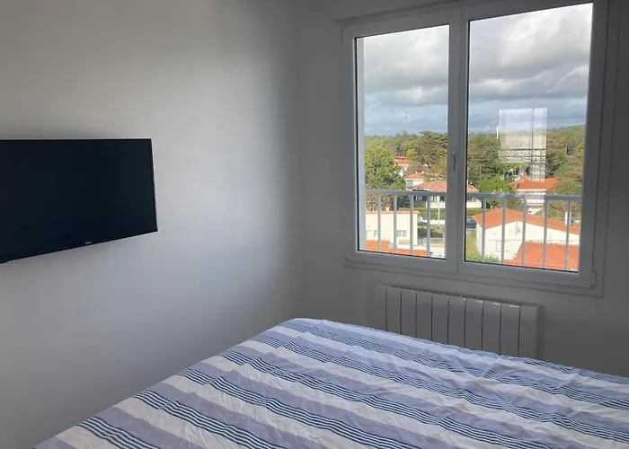 Moderne 2 Chambres, Vue Mer, Rénové, 5 Pers. - Fr-1-323-230 * Saint-Jean-de-Monts