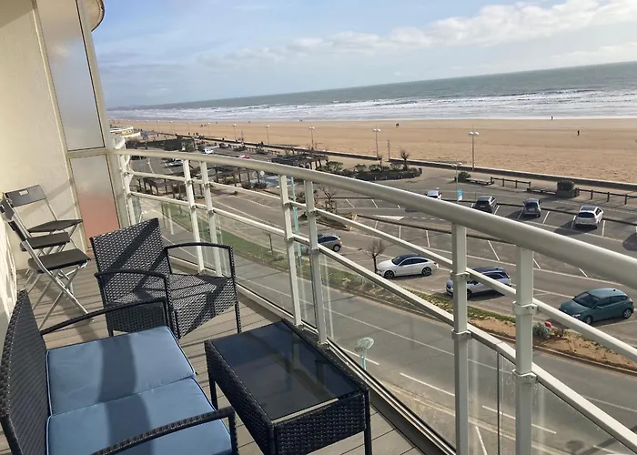 Moderne 2 Chambres, Vue Mer, Rénové, 5 Pers. - Fr-1-323-230 Appartement *