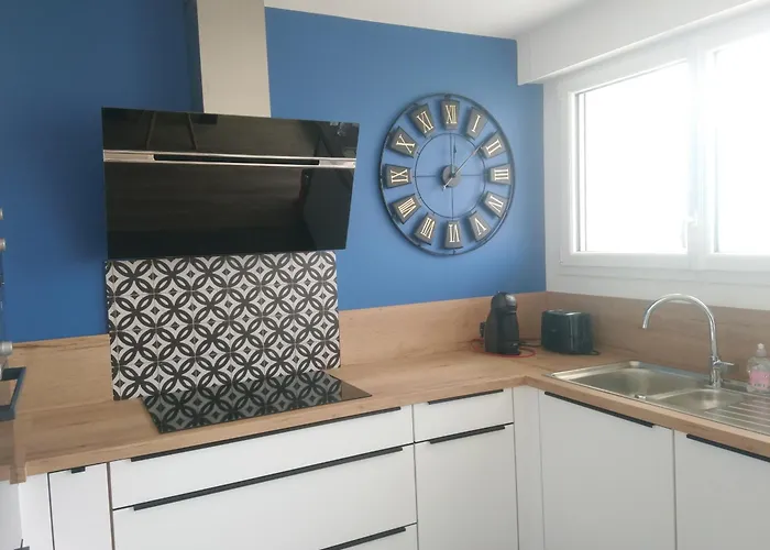 Moderne 2 Chambres, Vue Mer, Rénové, 5 Pers. - Fr-1-323-230 Appartement *